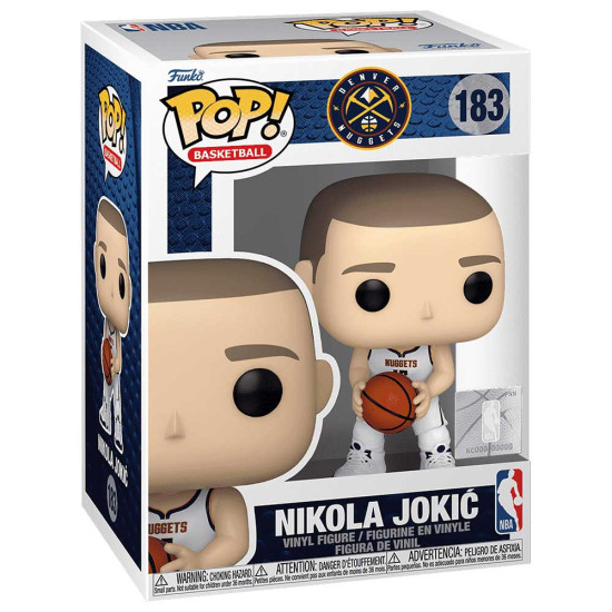 Funko Pop! Nikola Jokic (NBA Denver Nuggets) Funko Pop! Nikola Jokic (NBA Denver Nuggets)